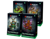 Commander Bloomburrow - 1 Deck de cada - Magic: The Gathering - MoxLand